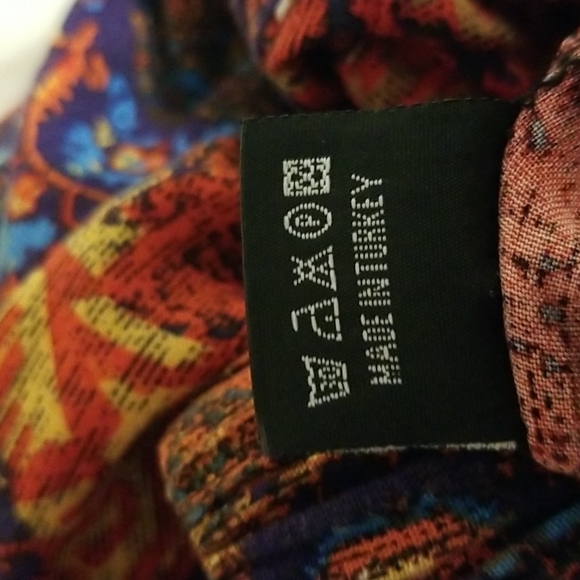 Bohemian cotton pants - Picture 5 of 5